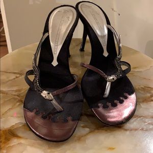 Guizeppi Zanotti Sexy🔥cobra bronze heels